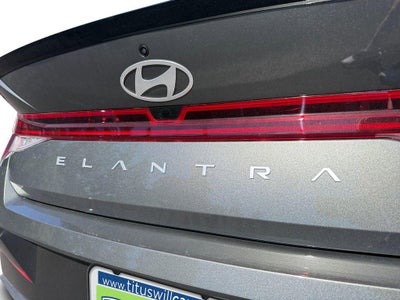 2026 Hyundai ELANTRA SEL Sport Premium