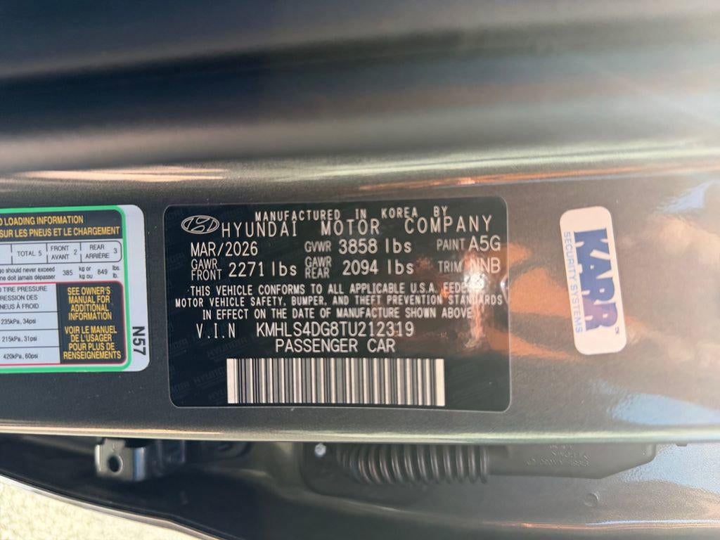 2026 Hyundai ELANTRA SEL Sport Premium