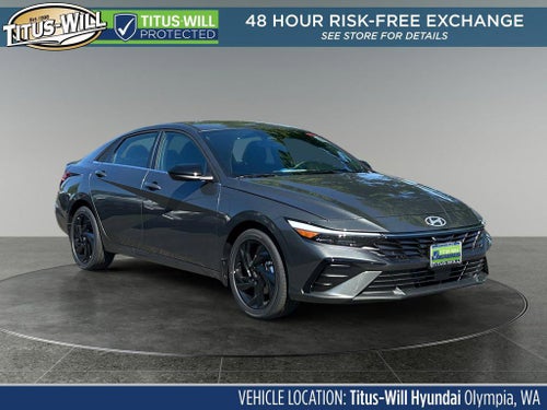 2026 Hyundai ELANTRA SEL Sport Premium