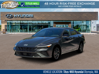 2026 Hyundai ELANTRA SEL Sport Premium