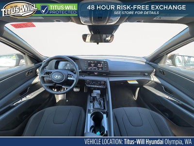 2026 Hyundai ELANTRA SEL Sport Premium
