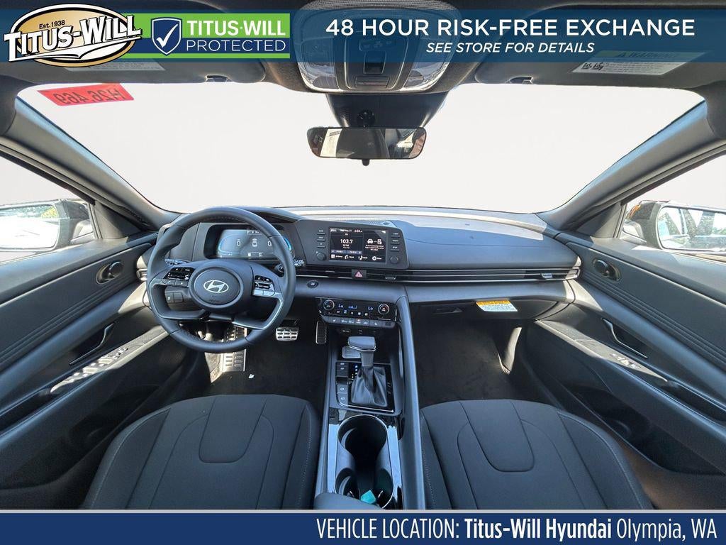 2026 Hyundai ELANTRA SEL Sport Premium