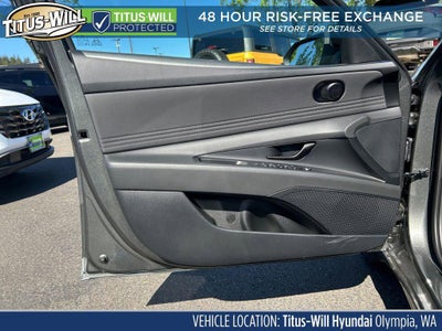 2026 Hyundai ELANTRA SEL Sport Premium