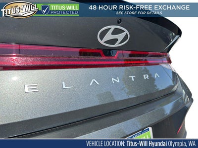 2026 Hyundai ELANTRA SEL Sport Premium