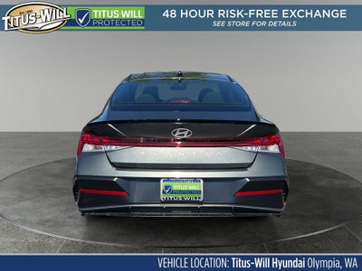 2026 Hyundai ELANTRA SEL Sport Premium