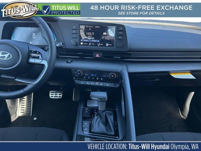 2026 Hyundai ELANTRA SEL Sport Premium