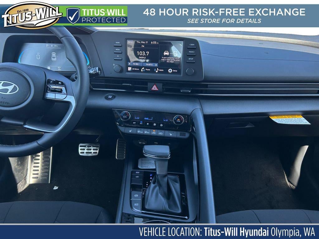 2026 Hyundai ELANTRA SEL Sport Premium