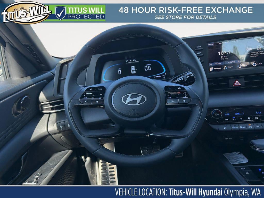 2026 Hyundai ELANTRA SEL Sport Premium