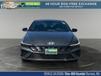 2026 Hyundai ELANTRA SEL Sport Premium