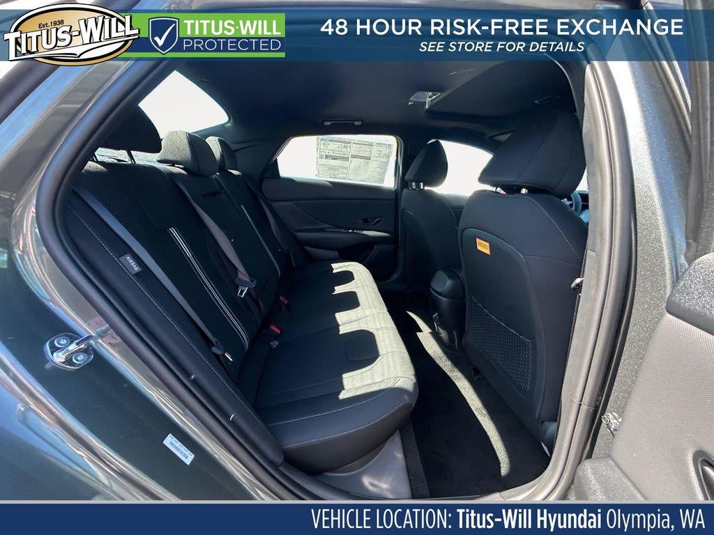 2026 Hyundai ELANTRA SEL Sport Premium