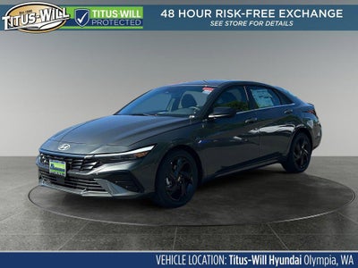 2026 Hyundai ELANTRA SEL Sport Premium
