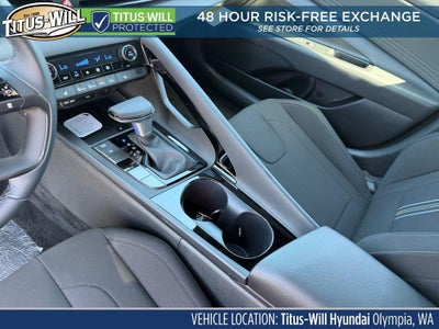 2026 Hyundai ELANTRA SEL Sport Premium