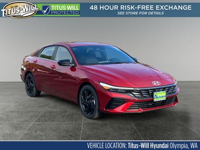 2026 Hyundai ELANTRA SEL Sport