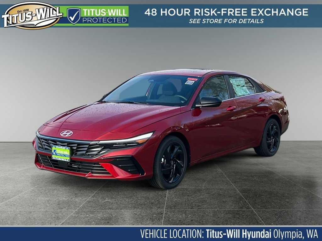 2026 Hyundai ELANTRA SEL Sport