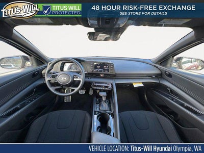 2026 Hyundai ELANTRA SEL Sport Premium