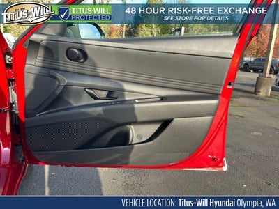 2026 Hyundai ELANTRA SEL Sport Premium