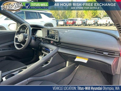 2026 Hyundai ELANTRA SEL Sport Premium