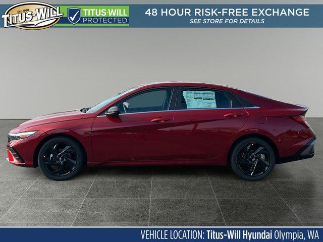 2026 Hyundai ELANTRA SEL Sport Premium