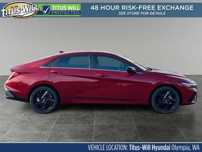 2026 Hyundai ELANTRA SEL Sport Premium