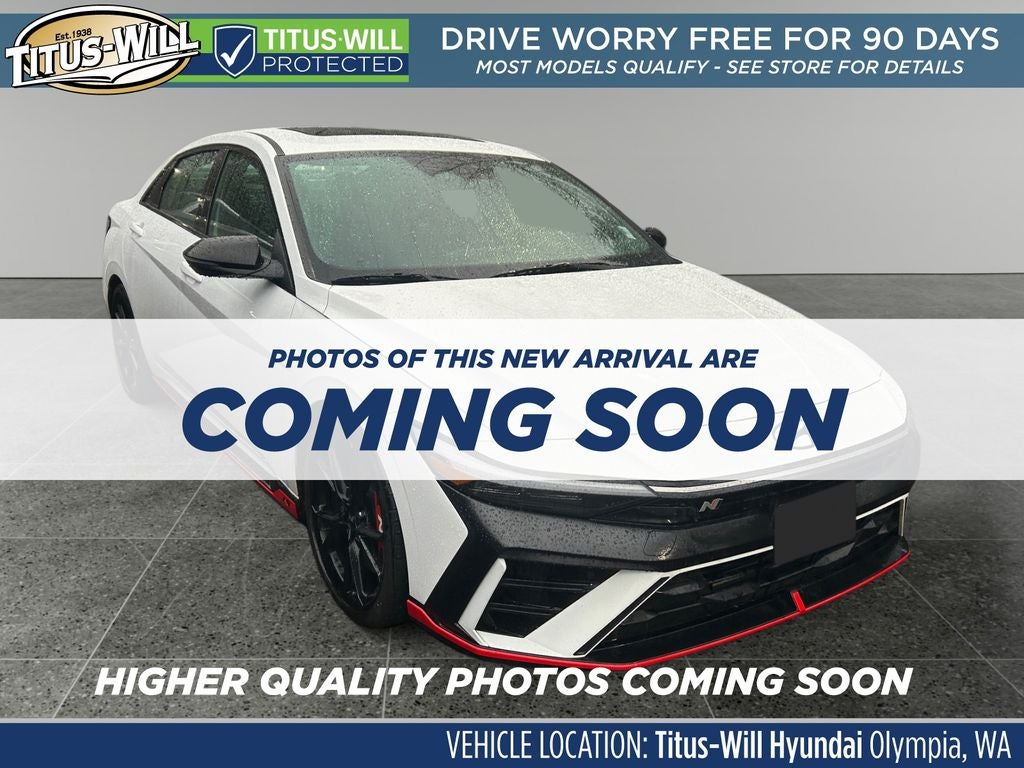 2025 Hyundai ELANTRA N Base