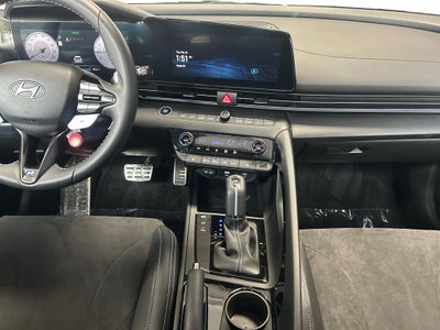 2025 Hyundai ELANTRA N Base