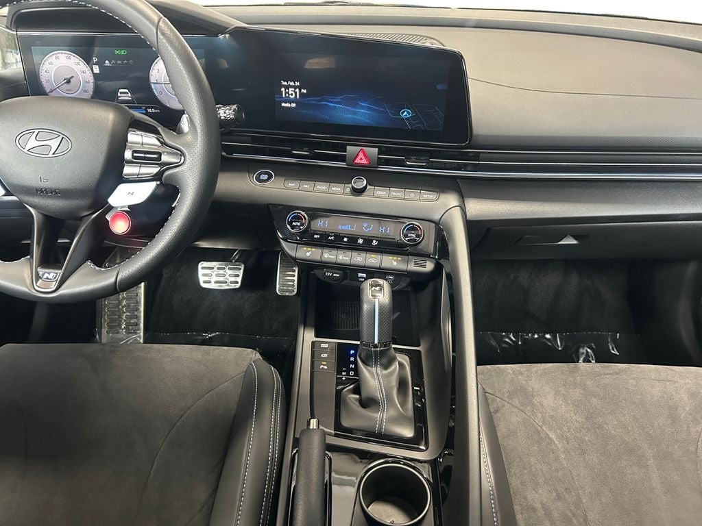 2025 Hyundai ELANTRA N Base