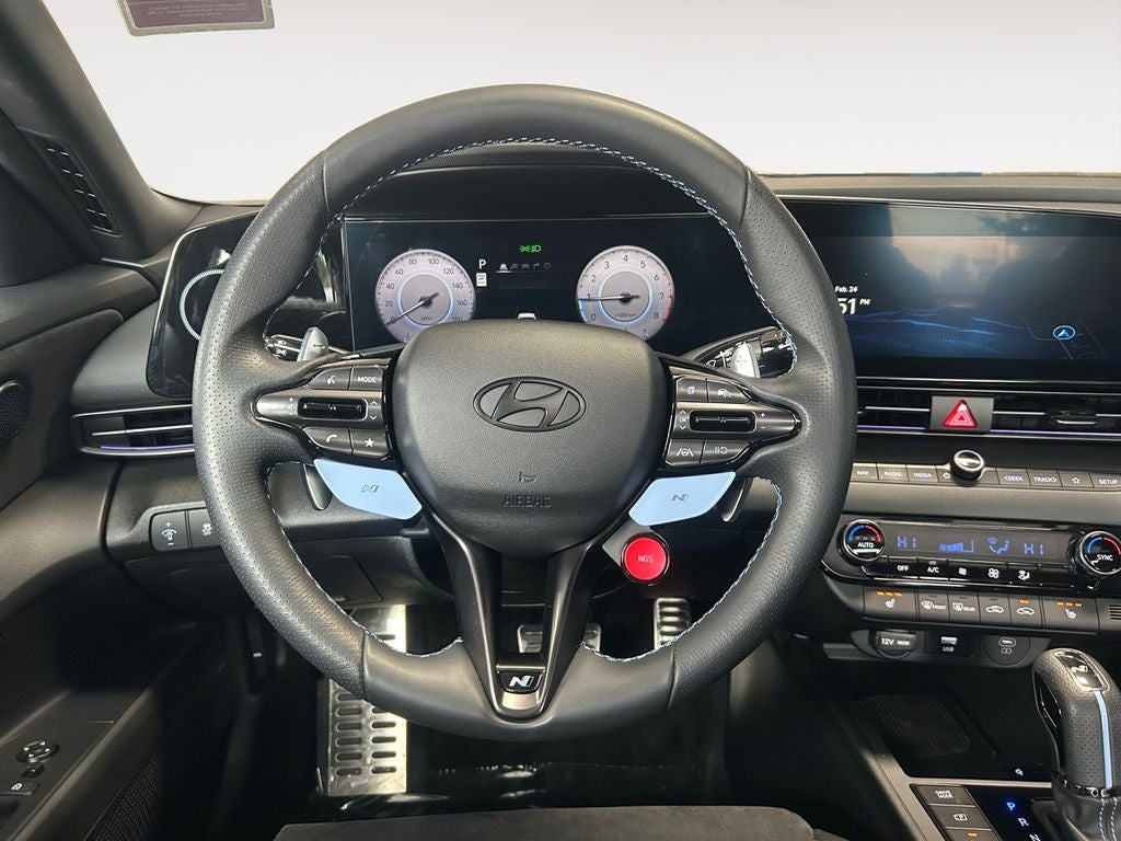 2025 Hyundai ELANTRA N Base