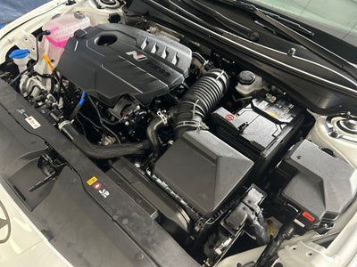 2025 Hyundai ELANTRA N Base