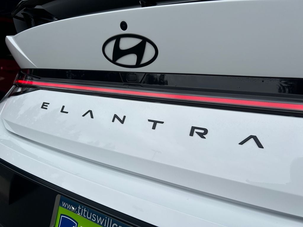 2025 Hyundai ELANTRA N Base