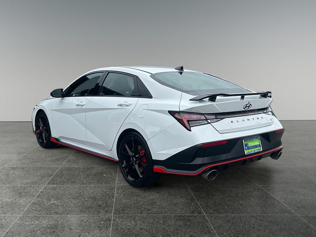 2025 Hyundai ELANTRA N Base