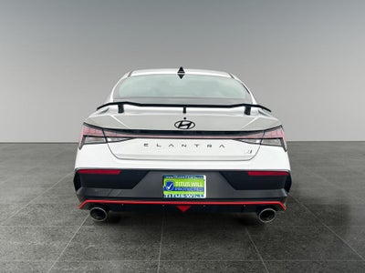2025 Hyundai ELANTRA N Base