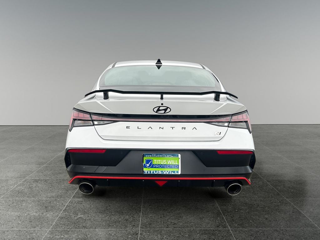 2025 Hyundai ELANTRA N Base