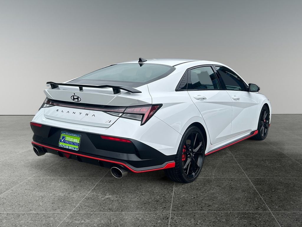 2025 Hyundai ELANTRA N Base