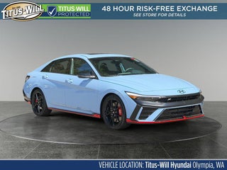 2026 Hyundai ELANTRA N Sedan