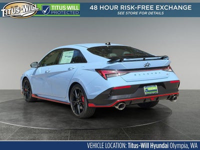 2026 Hyundai ELANTRA N Sedan
