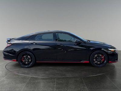 2026 Hyundai ELANTRA N Sedan