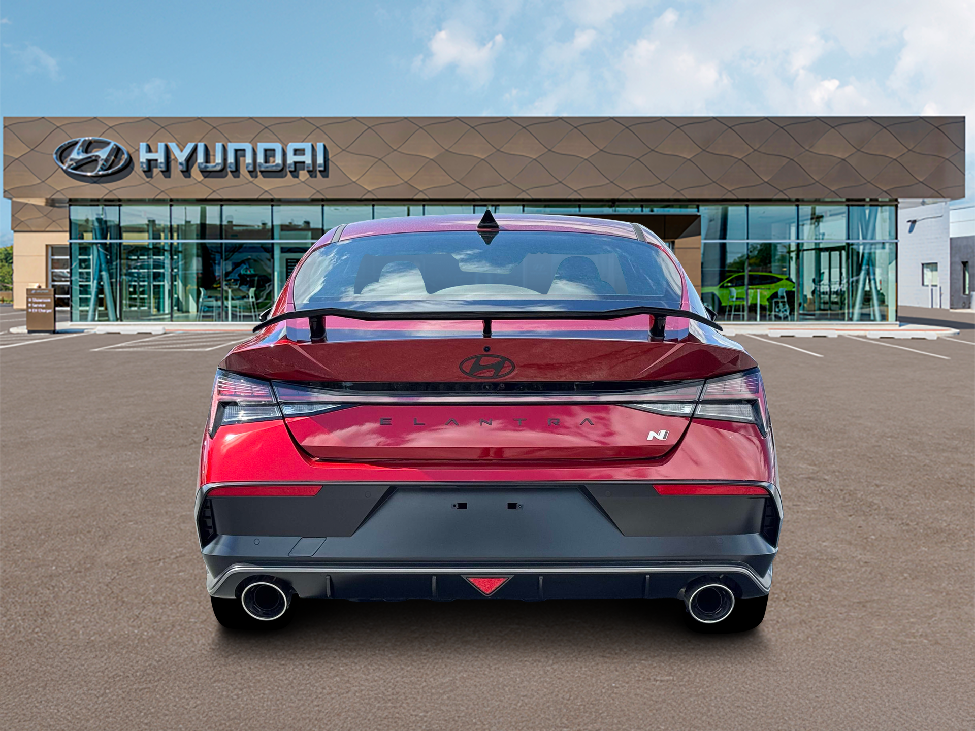 2026 Hyundai ELANTRA N Sedan