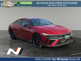 2026 Hyundai ELANTRA N Sedan