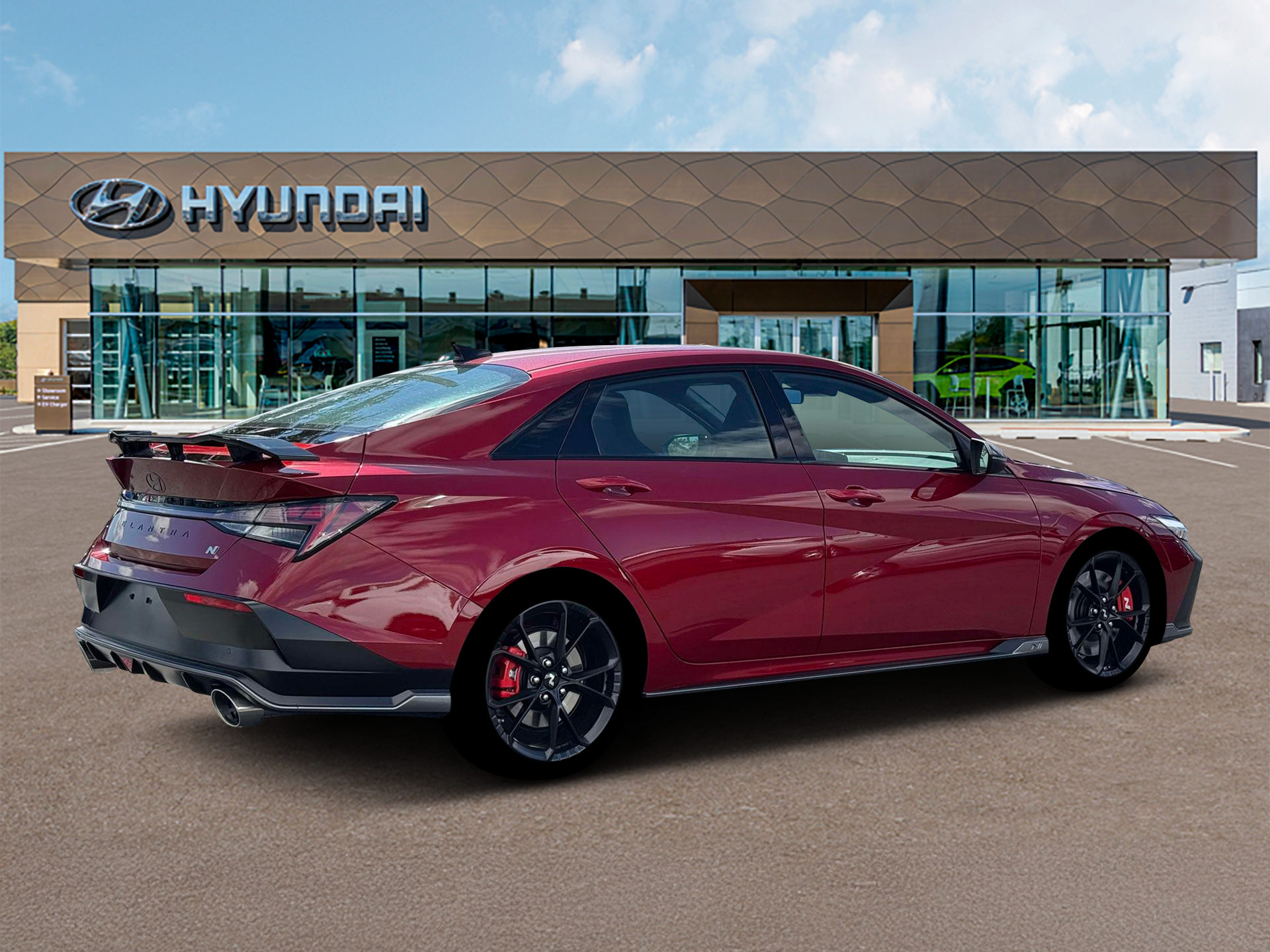 2026 Hyundai ELANTRA N Sedan