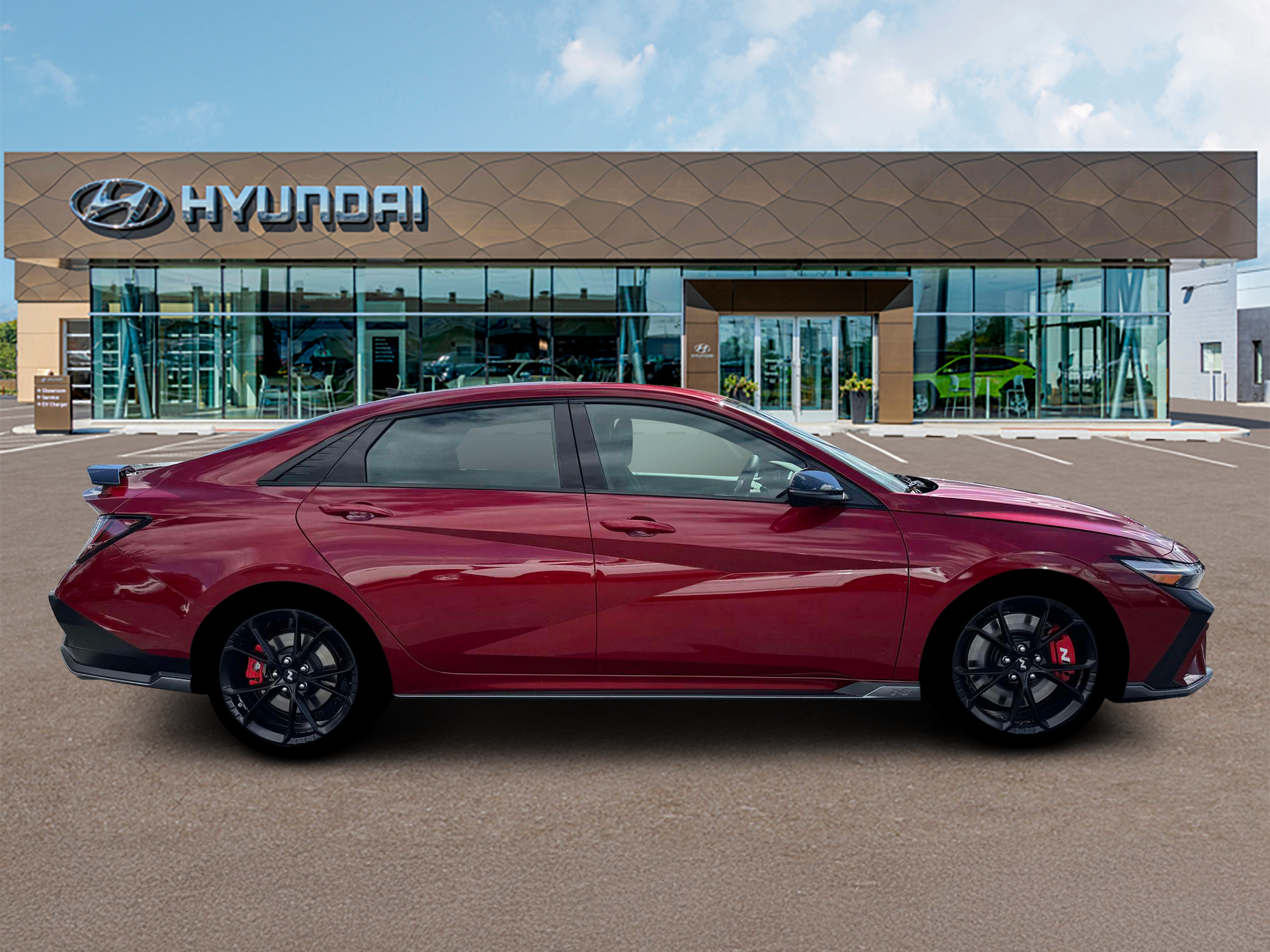 2026 Hyundai ELANTRA N Sedan
