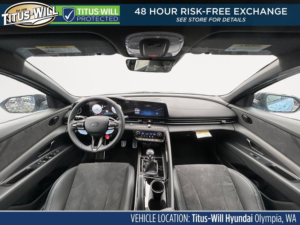 2026 Hyundai ELANTRA N Base