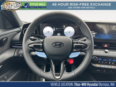 2026 Hyundai ELANTRA N Base