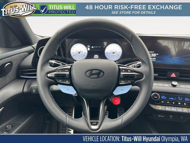 2026 Hyundai ELANTRA N Base