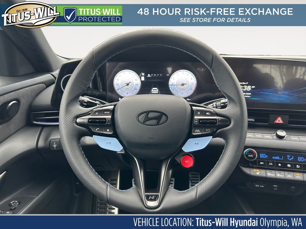 2026 Hyundai ELANTRA N Base