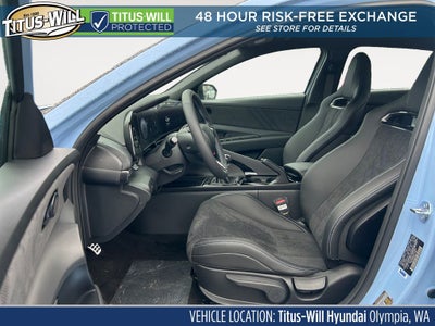 2026 Hyundai ELANTRA N Base