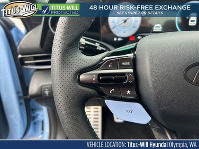 2026 Hyundai ELANTRA N Base