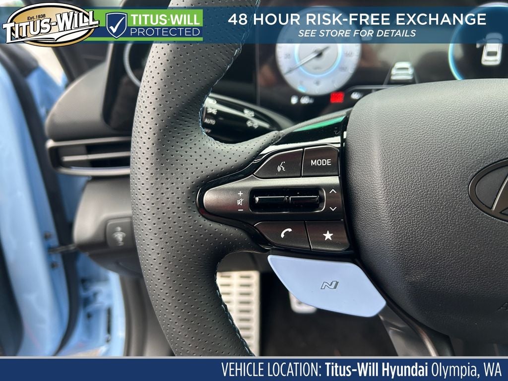 2026 Hyundai ELANTRA N Base