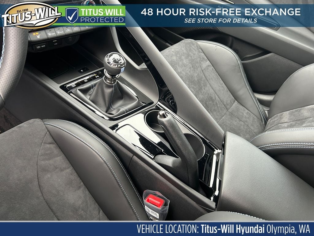 2026 Hyundai ELANTRA N Base