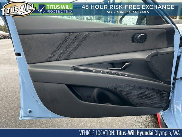 2026 Hyundai ELANTRA N Base