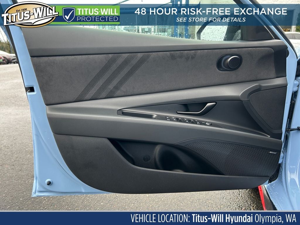 2026 Hyundai ELANTRA N Base